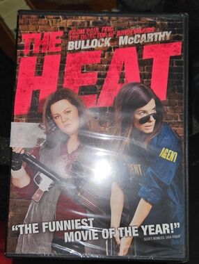 The Heat DVD (NWT)